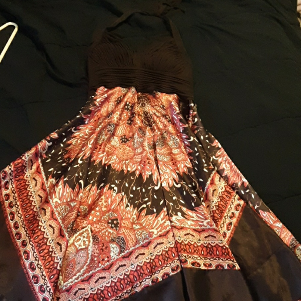Brown Dress